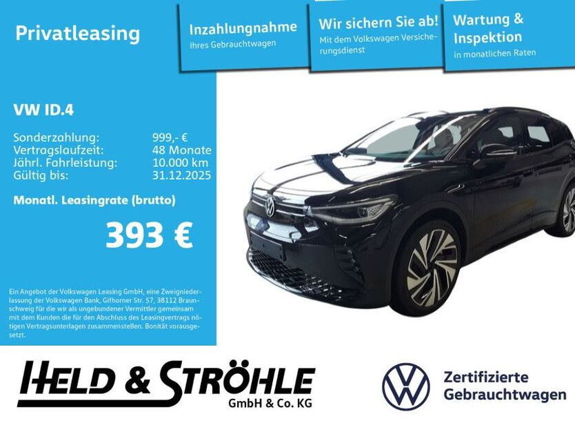 VW ID.4 2.386 km 42.970 € Neu-Ulm 89231