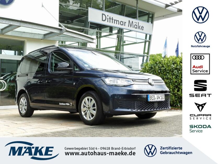 VW Caddy 35.536 km 26.290 € Brand-Erbisdorf 09618