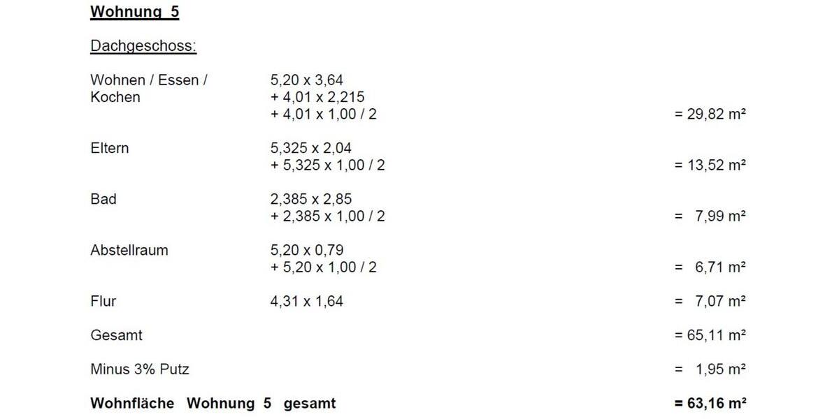 Gehobene 2-Zimmer-DG-Wohnung, KfW40-Neubau, inkl. Einbauküche 2 zimmer
