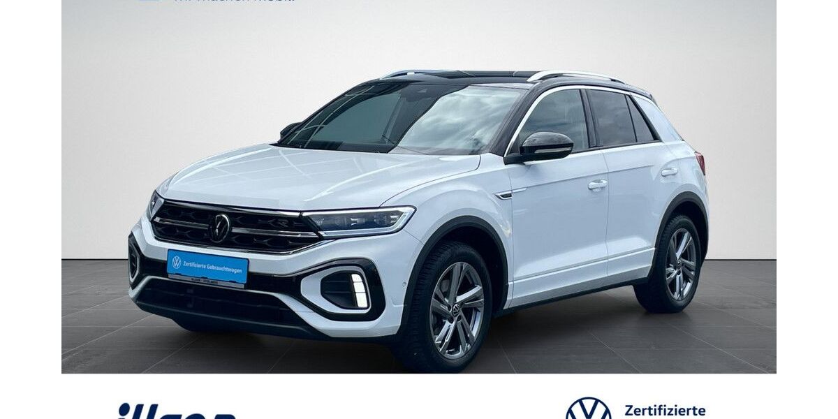 VW T-Roc 24.635 km 22.640 &euro; Stollberg 09366