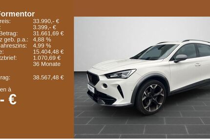 Cupra Formentor 19.300 km 32.990 € Neustadt a.d. Weinstraße 67433
