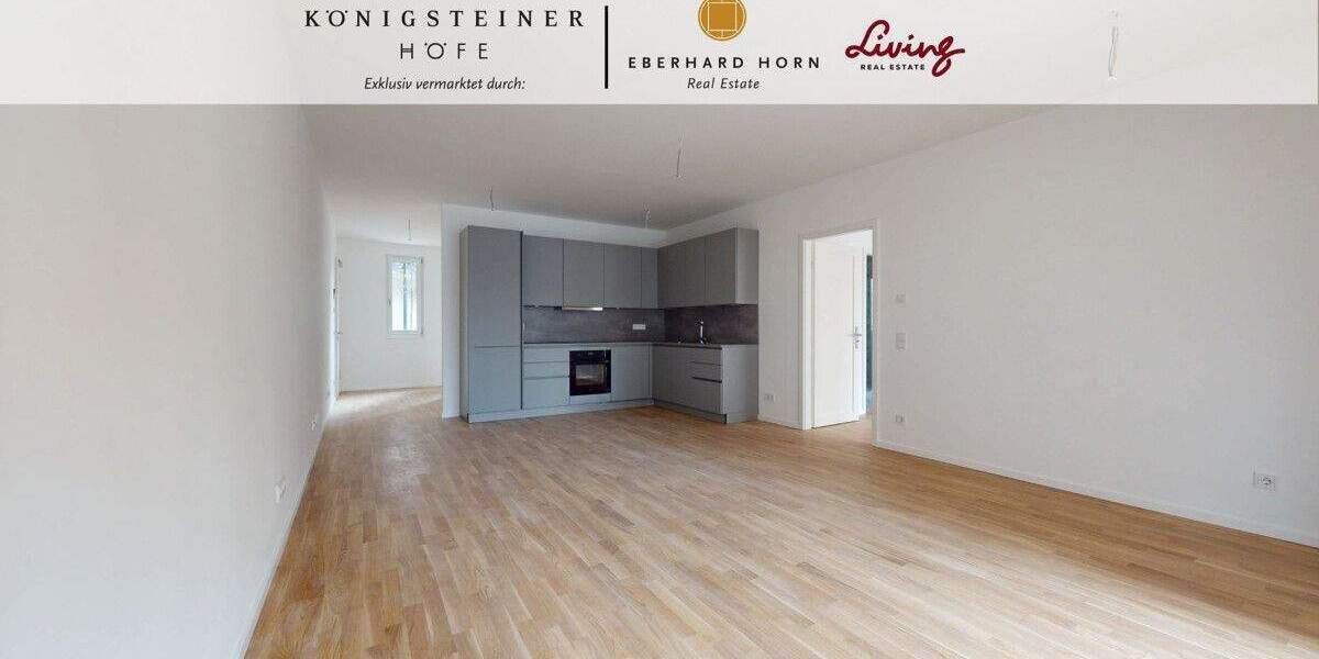 Chic Living in 3 Zimmer-Wohnung mit Bad en Suite & EBK | KÖNIGSTEINER HÖFE 3 zimmer