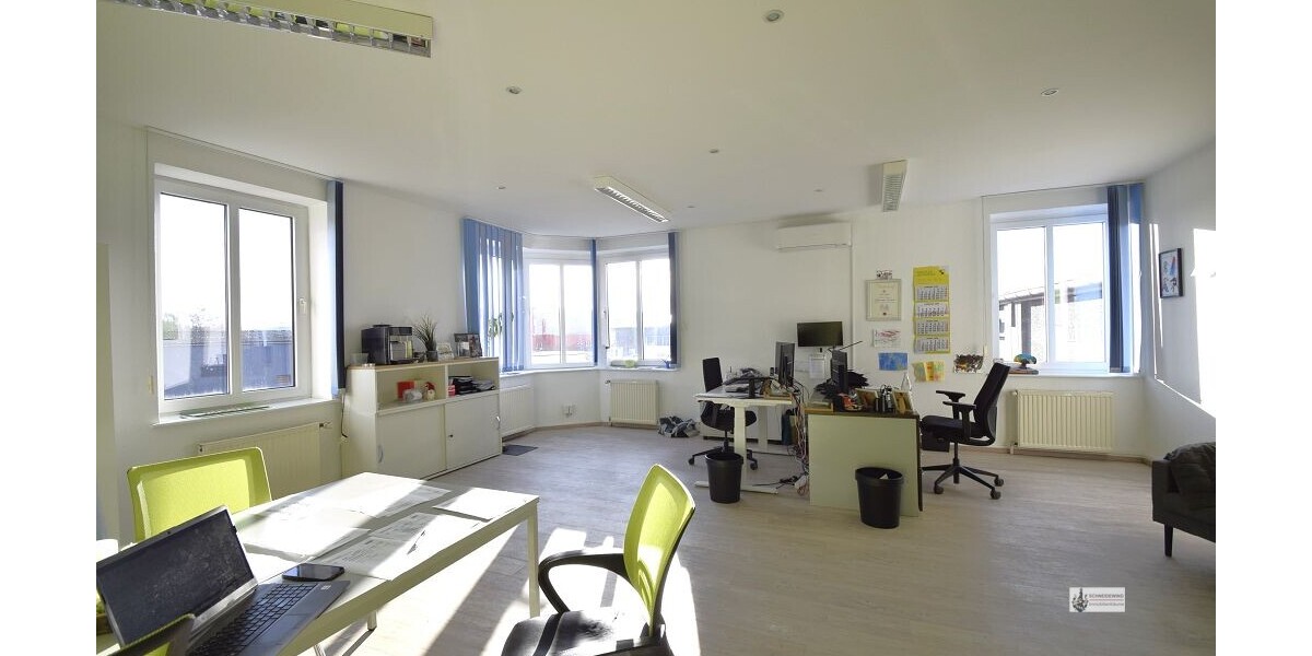 Gewerbefläche TOP-Lage an der B6 2 Hallen mit je ca. 600 m² 1 Halle mit ca. 150 m² + Büro 300 m² - Gewerbeobjekt Weyhe | Angebot:25181992