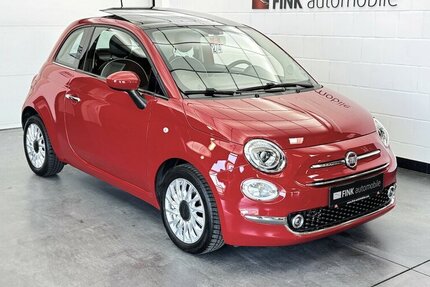 Fiat 500 0.9 TwinAir Lounge Schiebedach Klima PDC 50.900 km 9.595 &euro; Lich 35423