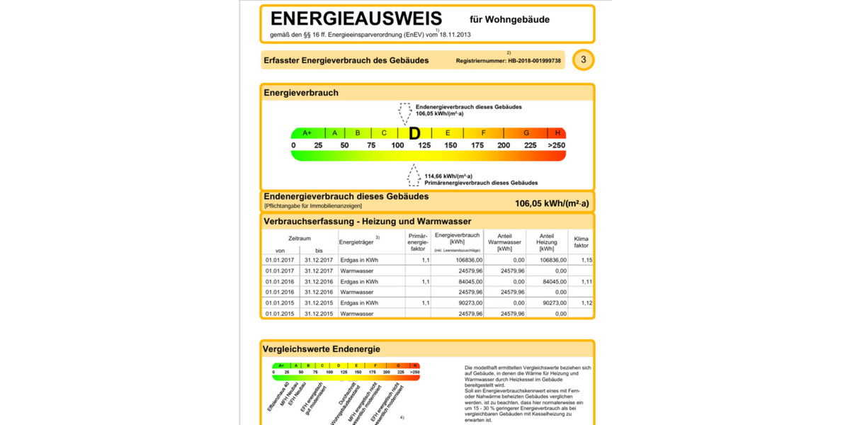 Etagenwohnung Bremen Neustadt - 1 Zimmer, 35 m&sup2;, 119.000&euro; | Angebot:26039651