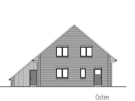 Reihenendhaus Kutenholz - 4 Zimmer, 97 m&sup2;, 1.350&euro; | Angebot:25731083