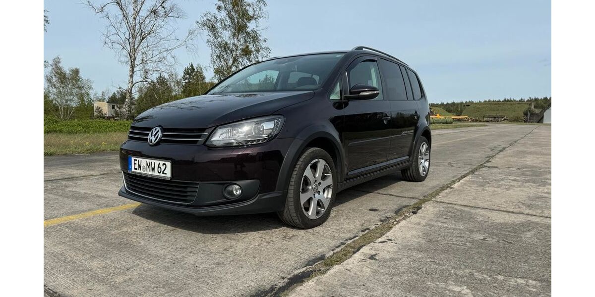 VW Touran 166.600 km 12.900 &euro; Schorfheide 16244
