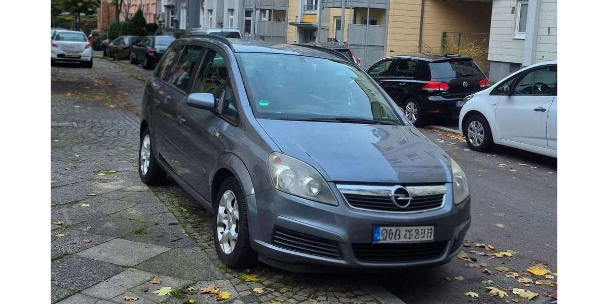 Opel Zafira 165.229 km 3.600 &euro; Dortmund 44139