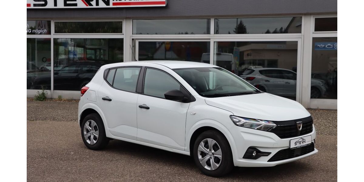 Dacia Sandero 78.100 km 8.990 &euro; Pfullendorf 88630