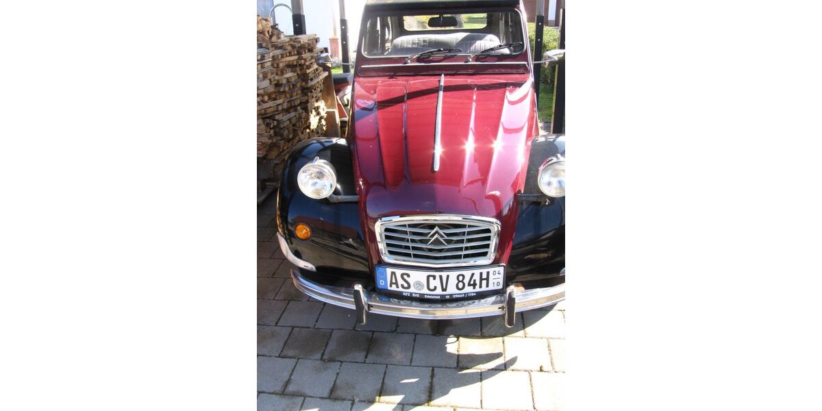 Citroen 2 CV 98.000 km 9.600 &euro; Hirschbach 92275
