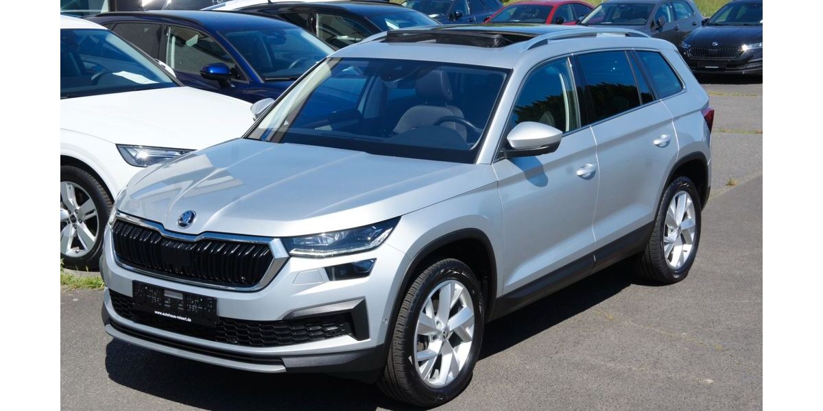 Skoda Kodiaq 130.000 km 25.986 &euro; Großkrotzenburg 63538
