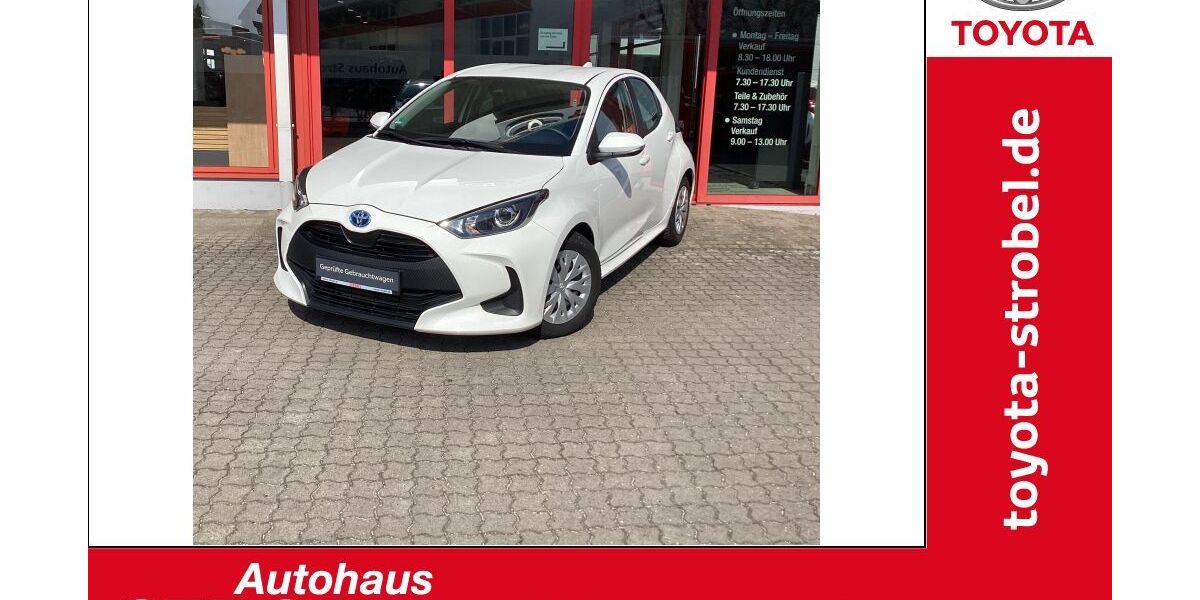 Toyota Yaris 10.980 km 17.980 &euro; Augsburg-Lechhausen 86165