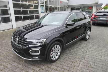 VW T-Roc Sport 2.0 TDI DSG NAVI LED AID ACC ALU APS S