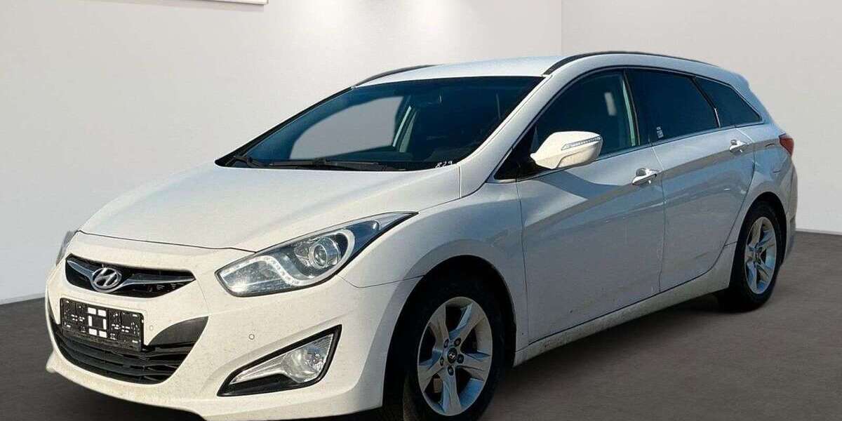 Hyundai i40 166.445 km 6.499 &euro; Sandersdorf-Brehna 06796