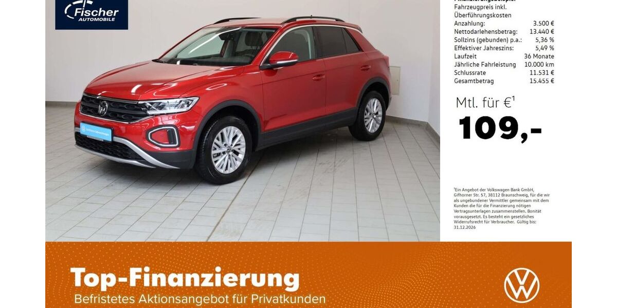 VW T-Roc 46.610 km 16.940 &euro; Amberg 92224