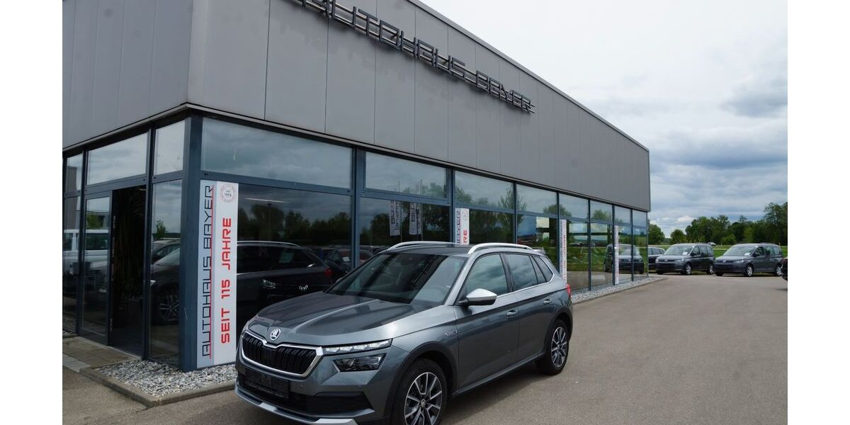 Skoda Kamiq 32.592 km 22.490 &euro; Salgen, Pfaffenhausen 87775