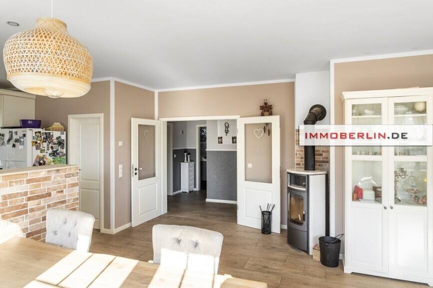 Bungalow Trebbin Klein Schulzendorf - 4 Zimmer, 140 m&sup2;, 590.000&euro; | Angebot:26305920