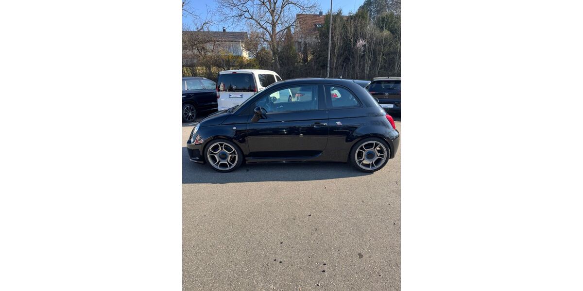 Abarth 500 107.000 km 12.999 &euro; Gingen 73333