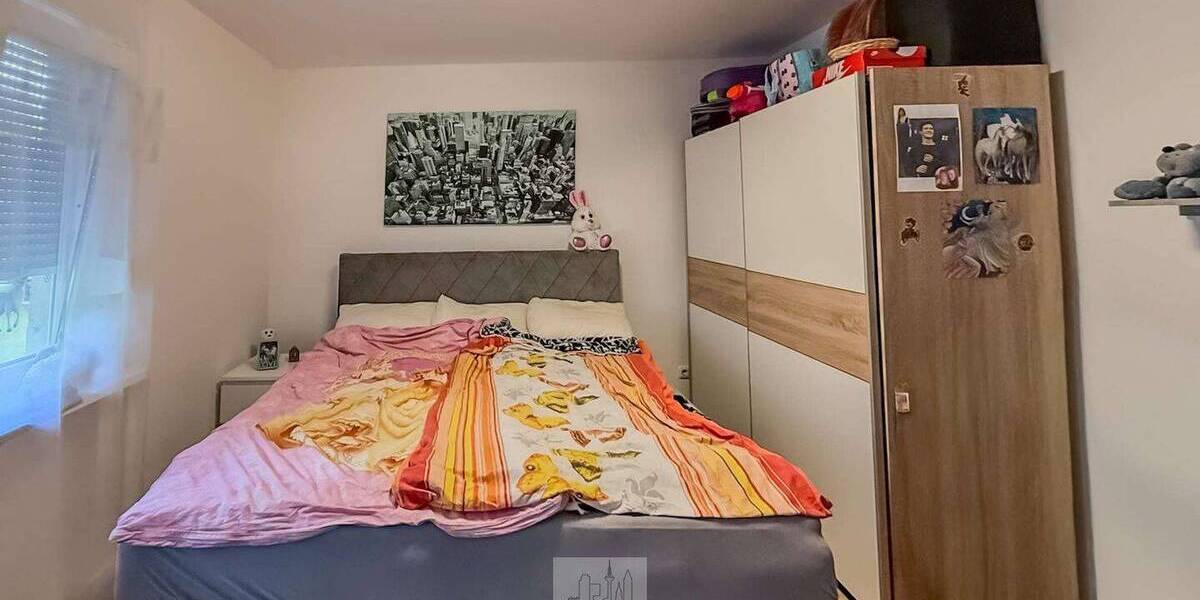 Etagenwohnung Frankfurt am Main Niederrad - 2 Zimmer, 56 m&sup2;, 299.000&euro; | Angebot:26834585