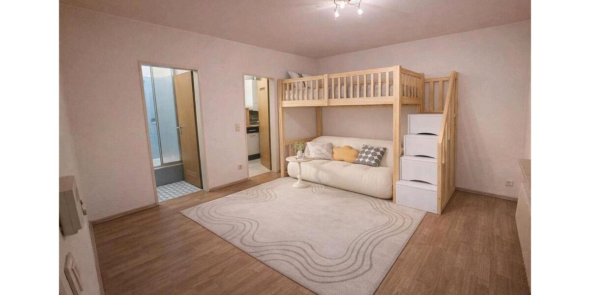 Erdgeschoßwohnung Neuwied Block - 1 Zimmer, 27 m&sup2;, 495&euro; | Angebot:26321439