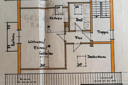 Dachgeschosswohnung zimmer