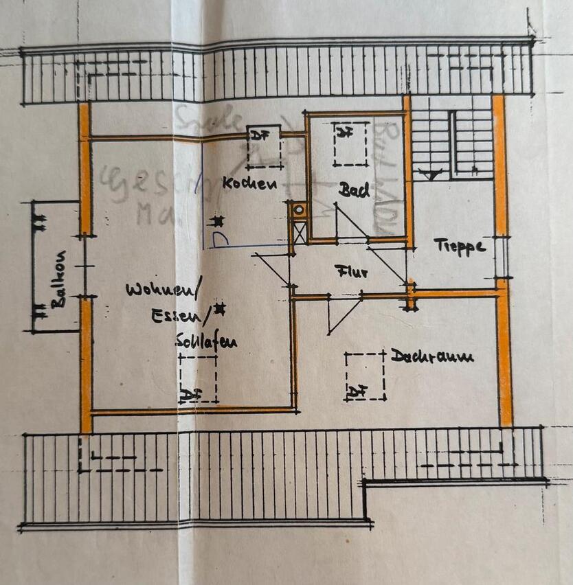 Dachgeschosswohnung zimmer