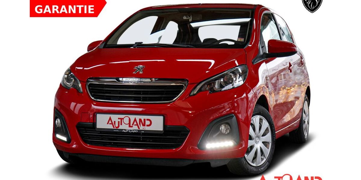 Peugeot 108 20.396 km 11.950 &euro; Hamburg 22761