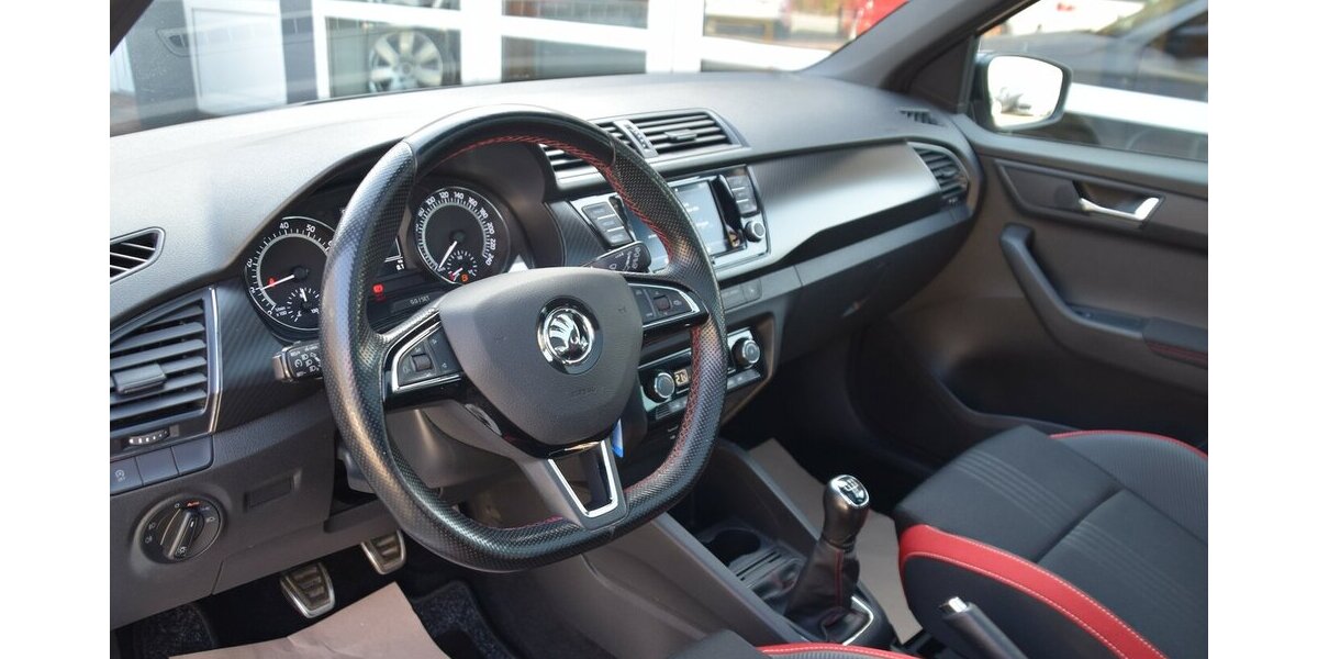 Skoda Fabia Combi Monte Carlo Panorama*Smart Link*GRA 57.790 km 14.980 &euro; Rastede 26160