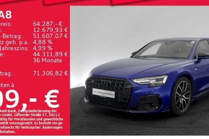 Audi A8 43.061 km 59.248 &euro; München 80935