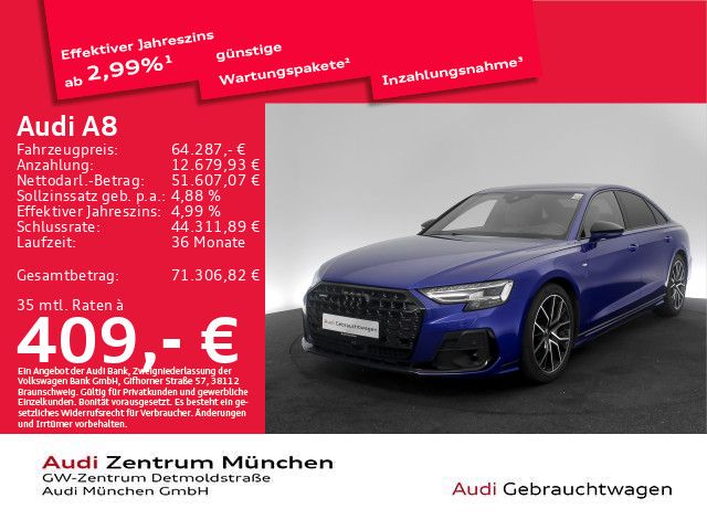 Audi A8 43.061 km 62.488 &euro; München 80935