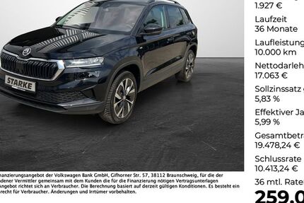 Skoda Karoq 119.106 km 18.490 &euro; Georgsmarienhütte 49124