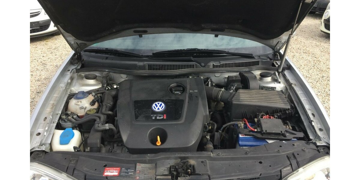 VW Golf TDi,Champ,Klima,1 Hd.,Tüv Neu 223.000 km 2.450 &euro; Himmelkron 95502
