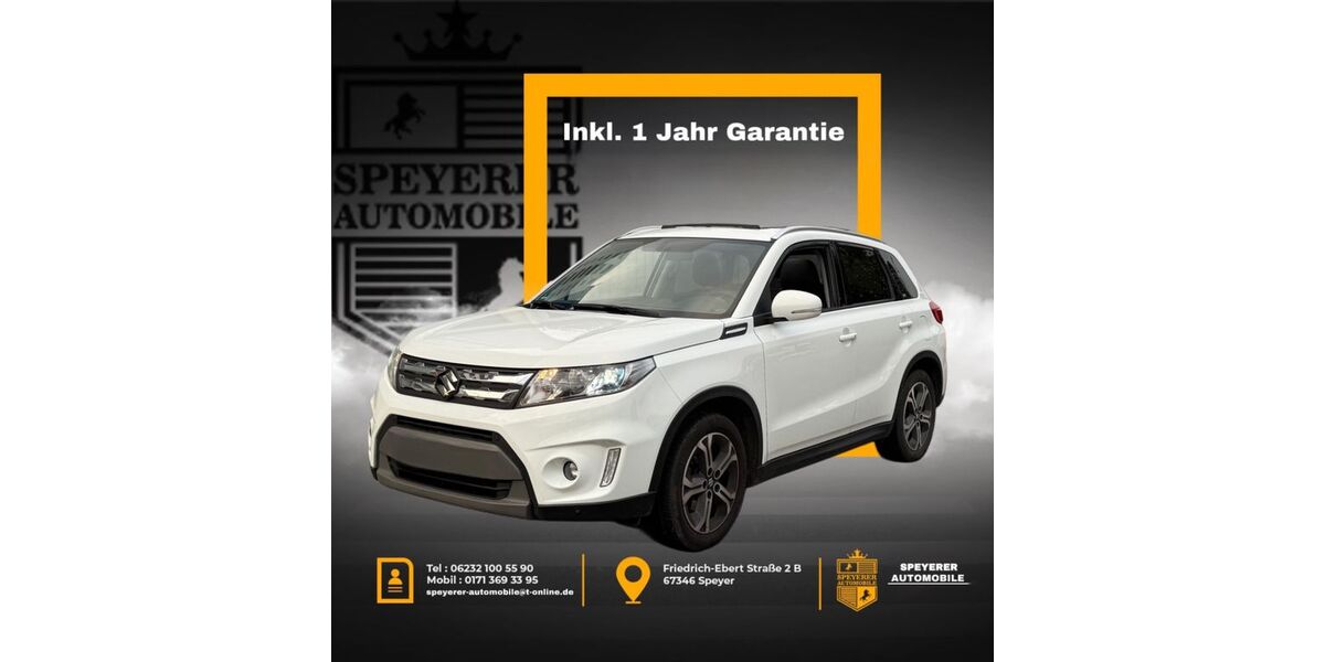 Suzuki Vitara 42.000 km 18.950 &euro; Speyer 67346