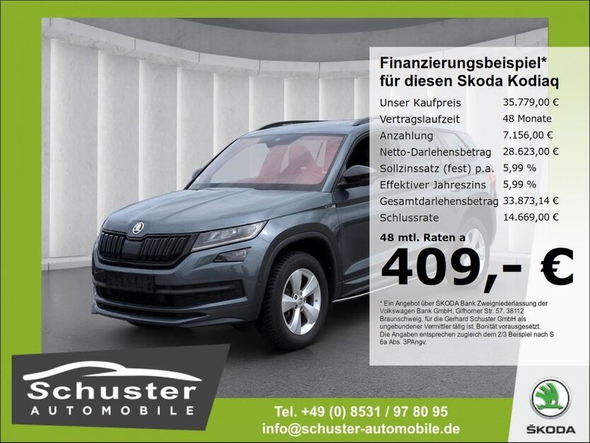 Skoda Kodiaq 93.879 km 35.779 € Ruhstorf 94099