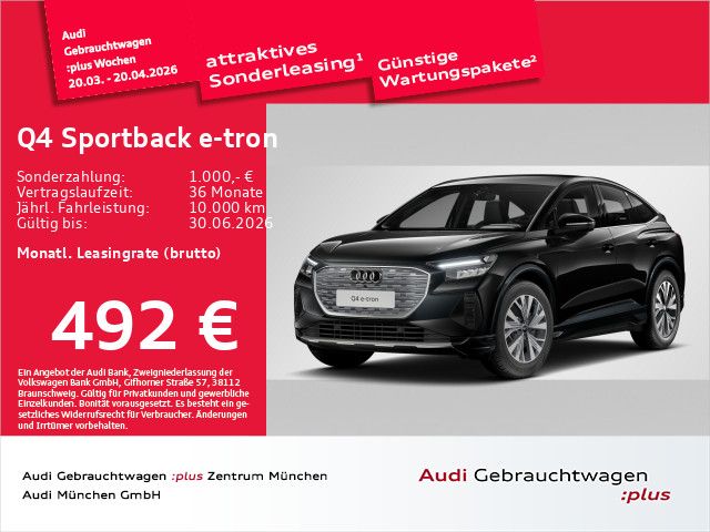 Audi Q4 e-tron 18.276 km 47.409 &euro; Eching 85386
