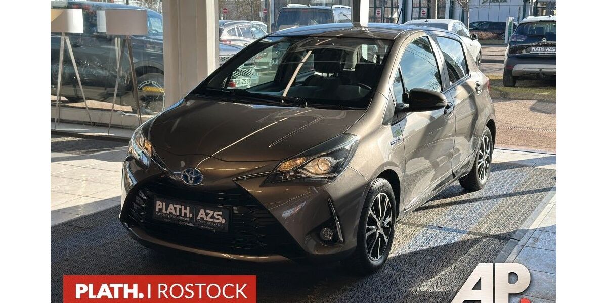 Toyota Yaris 53.278 km 15.490 &euro; Rostock 18059