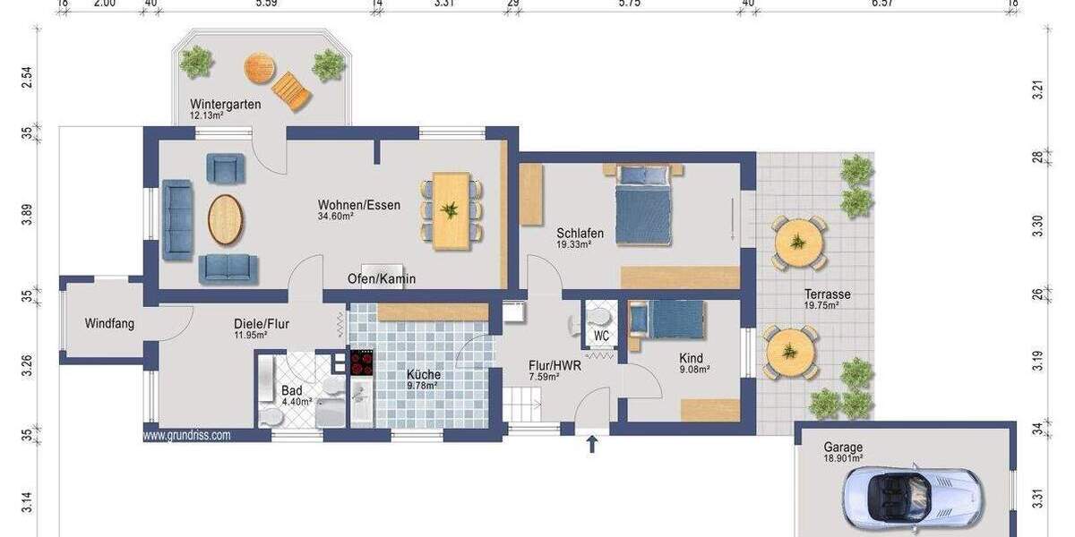 Einfamilienhaus Schuby - 3 Zimmer, 109 m&sup2;, 180.000&euro; | Angebot:24504840