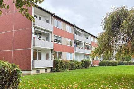 Erdgeschosswohnung mit Südbalkon 3 zimmer