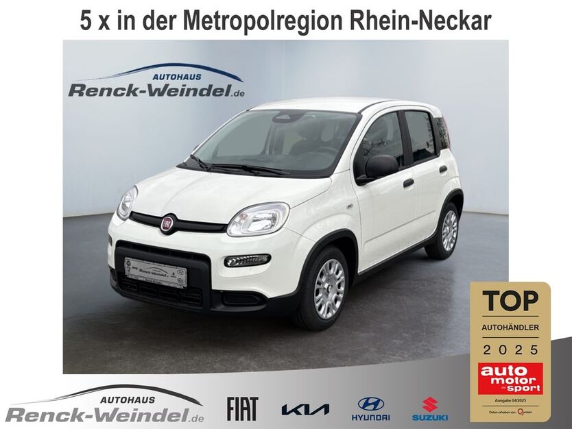 Fiat New Panda 5.765 km 15.489 € Speyer 67346
