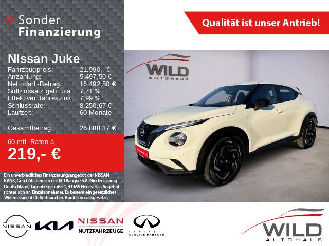 Nissan Juke 9.840 km 21.990 &euro; Offenburg 77652