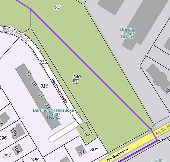 Grundstück mit Zukunftsperspektive – ca. 4.915 m² Waldfläche in Nuthetal zimmer