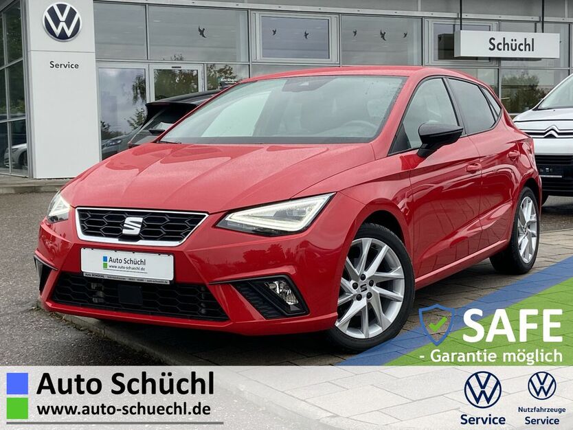Seat Ibiza 27.023 km 16.870 € Schrobenhausen-Edelshsn. 86529