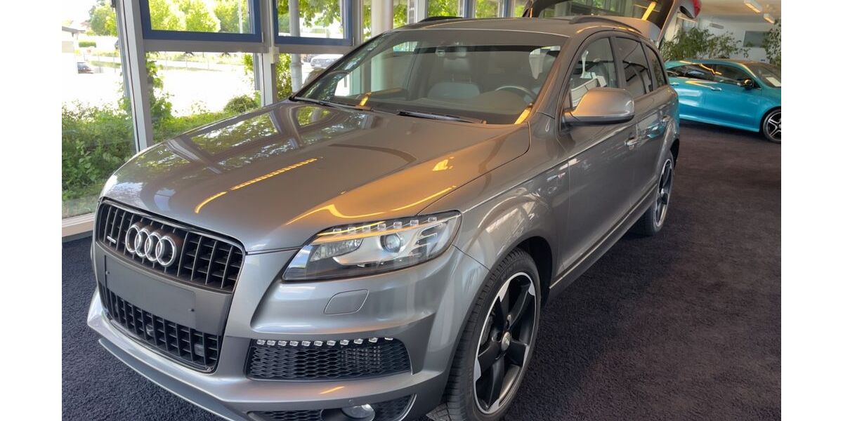 Audi Q7 282.840 km 17.999 &euro; Dresden 01187