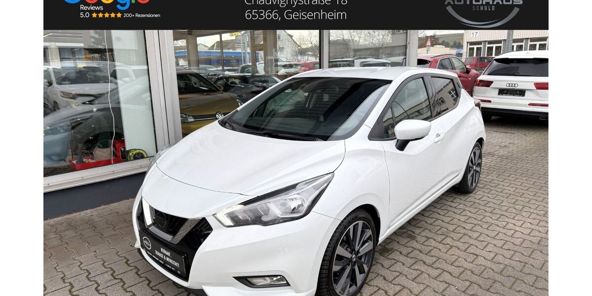 Nissan Micra 98.300 km 11.990 &euro; Geisenheim 65366