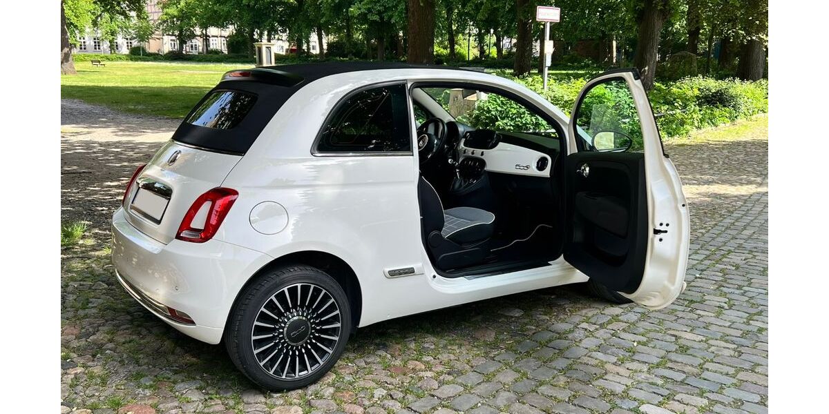 Fiat 500C 43.200 km 11.400 &euro; Verden 27283
