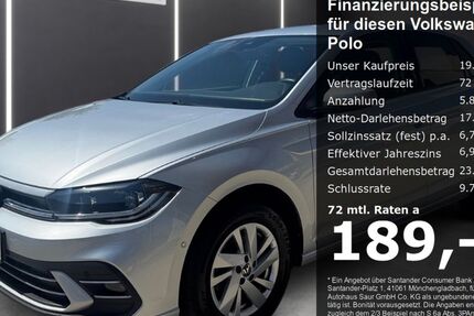 VW Polo 38.870 km 19.480 &euro; Ulm 89077