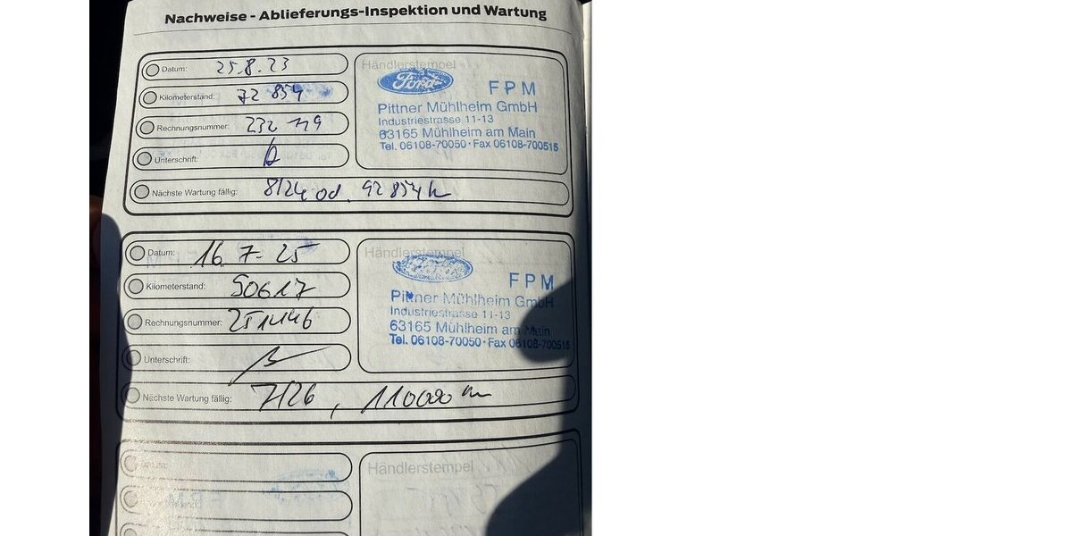 Ford Focus 1.0 Kombi Ecoboost Business/Voll Scheckh 95.100 km 6.390 &euro; Frankfurt 60386