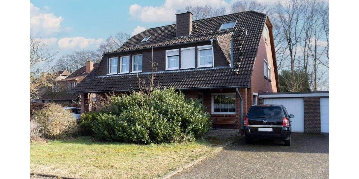 Doppelhaushälfte Münster Gelmer - 5 Zimmer, 117 m&sup2;, 449.000&euro; | Angebot:25986133