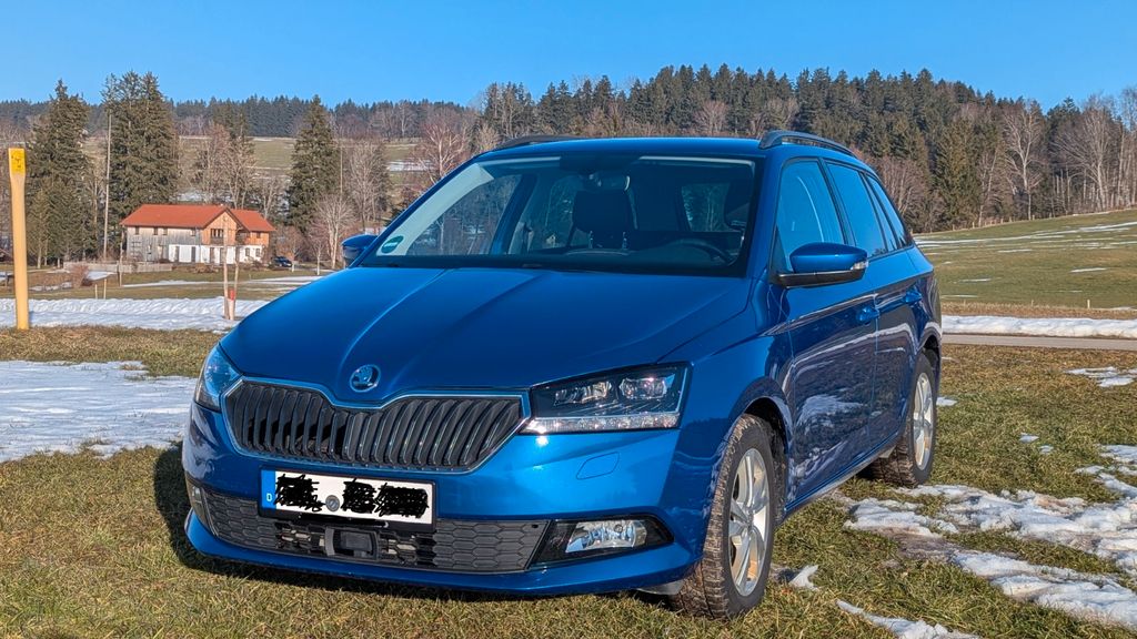 Skoda Fabia 83.000 km 12.900 &euro; Lechbruck am See 87675