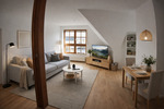 Etagenwohnung Aurachtal - 2 Zimmer, 53 m&sup2;, 185.000&euro; | Angebot:25655824